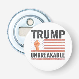 Trump Unbreakable President Trump US Flag Bottle Opener