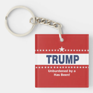Trump Unburdened by a Has Been Key Chain