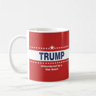 Trump Unburdened by a Has Been Mug