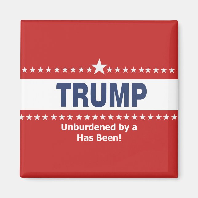 Trump Unburdened Magnet (Front)