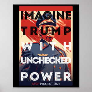 Trump Unchecked Poster