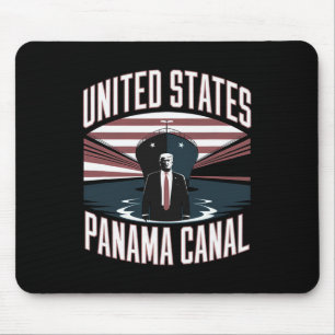 Trump United States Panama Canal 2025 We're Taking Mouse Mat