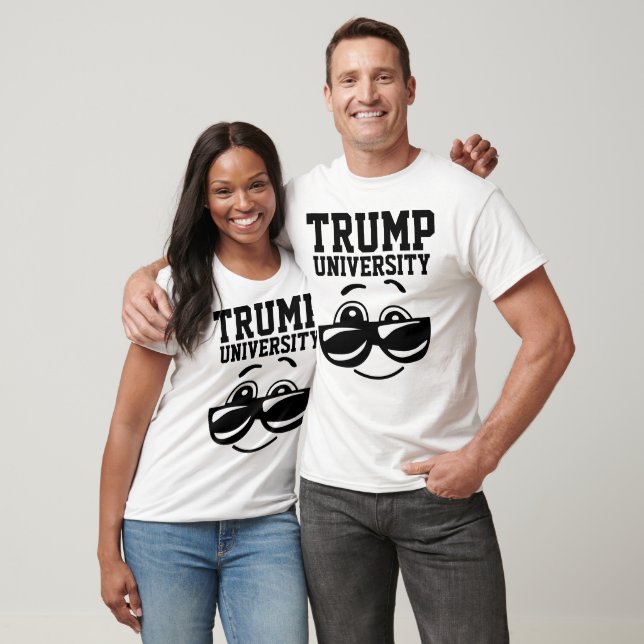 TRUMP UNIVERSITY t-shirts Tees (Unisex)
