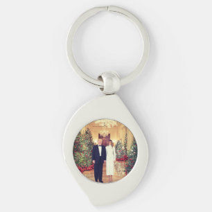 Trump US President White House Christmas Key Ring
