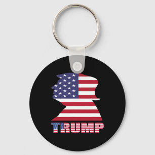 Trump - Usa - America Key Ring