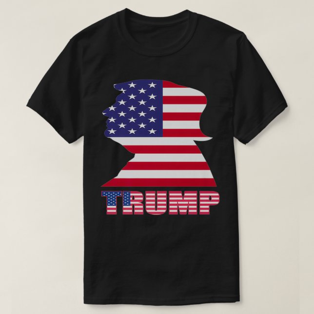 TRUMP  USA  AMERICA Premium  T-Shirt (Design Front)