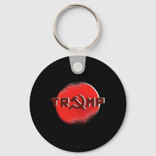 Trump Ussr Hammer And Sickle Communist Russian Age Key Ring
