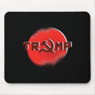 Trump Ussr Hammer And Sickle Communist Russian Age Mouse Mat