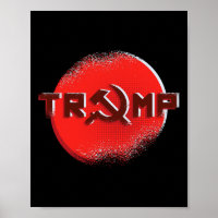 Trump Ussr Hammer And Sickle Communist Russian Age