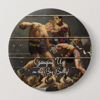 Trump V. Cruz V. Rubio 10 Cm Round Badge