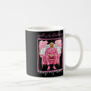 Trump Valentine Guilty Of Stealing My Heart Funny Coffee Mug