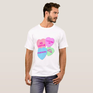 Trump Valentine Trumpism Candy Hearts T-Shirt