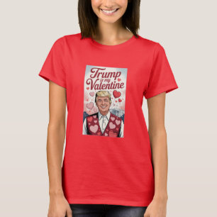 Trump Valentine's Day Shirt Design