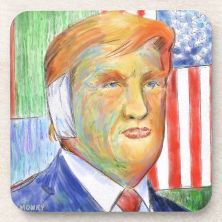 Trump Van Gogh Coaster