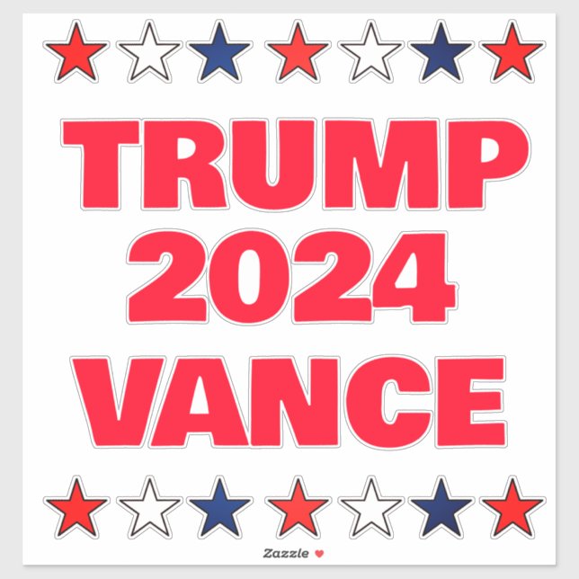 Trump Vance 2024  (Sheet)