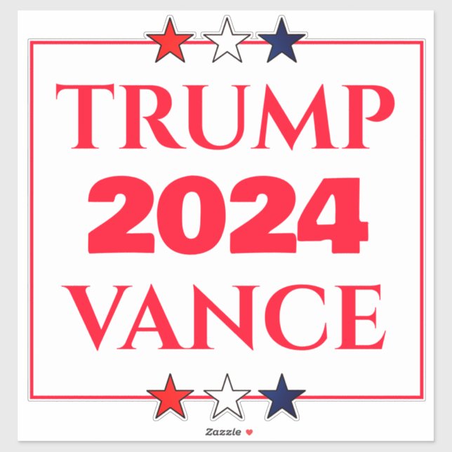 Trump Vance 2024  (Sheet)