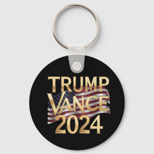 Trump Vance 2024: A Bold Vision for America Key Ring