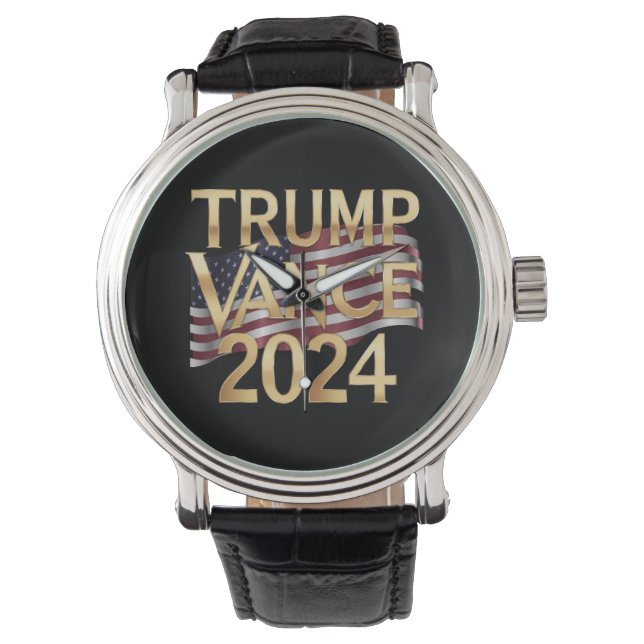 Trump Vance 2024: A Bold Vision for America Watch (Front)