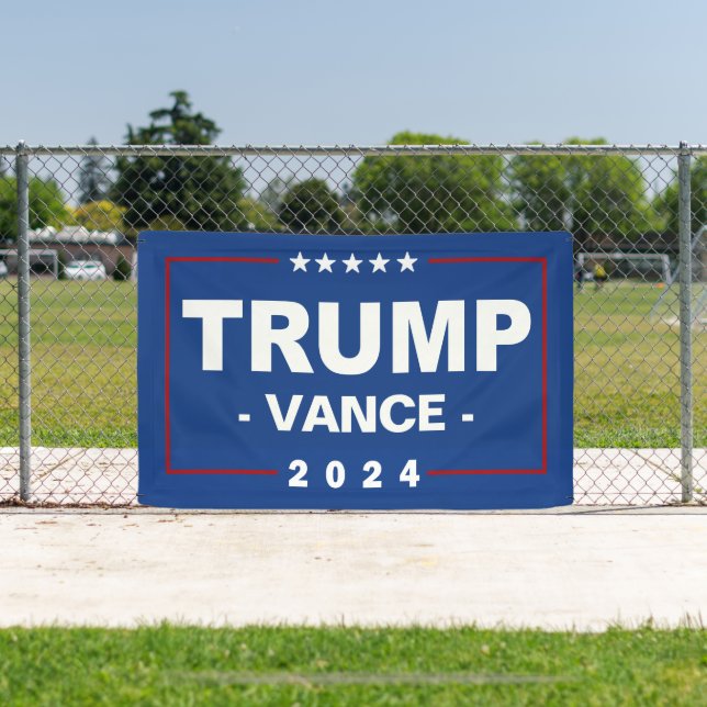 TRUMP / VANCE 2024 BANNER (Insitu)
