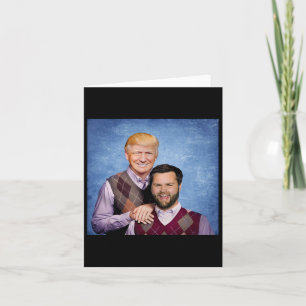 Trump Vance 2024 Brothers Funny Gifts Trump And Tr Card