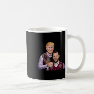 Trump Vance 2024 Brothers Funny Parody Trump J.d.  Coffee Mug