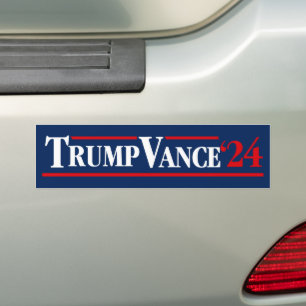 Trump Vance 2024 Bumper Sticker