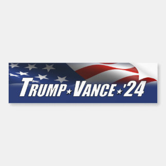 Trump Vance 2024 Bumper Sticker
