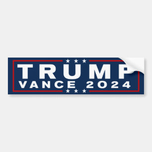 Trump Vance 2024 Bumper Sticker