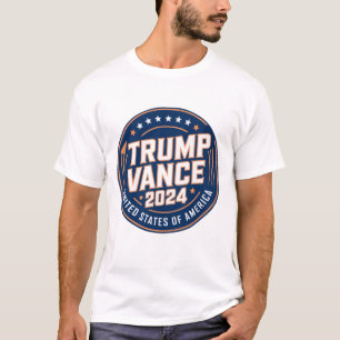 Trump-Vance 2024 Campaign Design Collection" T-Shirt
