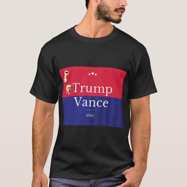 Trump Vance 2024 Campaign Shirt (Front)
