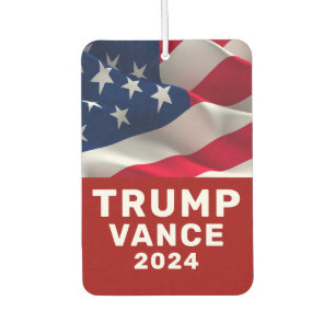 Trump Vance 2024 Car Air Freshener
