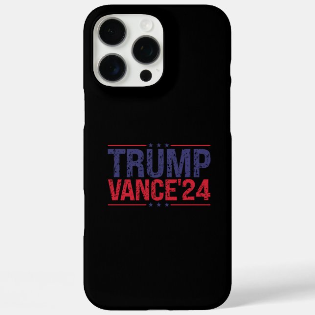Trump Vance 2024  Case-Mate iPhone Case (Back)