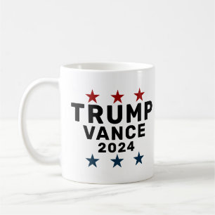 Trump Vance 2024 Classic Star Coffee Mug