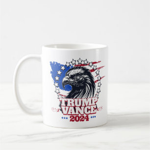 Trump Vance 2024 coffee cup mug
