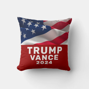 Trump Vance 2024 Cushion