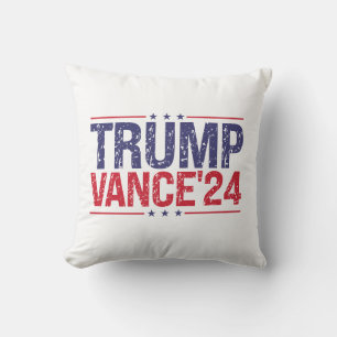 Trump Vance 2024  Cushion