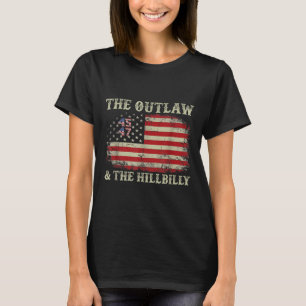 Trump Vance 2024 Donald Trump J.d. Vance Outlaw &a T-Shirt