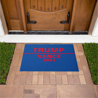 TRUMP VANCE 2024  DOORMAT