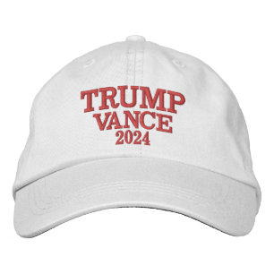 TRUMP VANCE 2024 Embroidered Hat