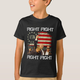 Trump Vance 2024 Fight T-Shirt