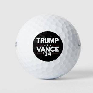 Trump Vance 2024 For President VP USA Election Golf Balls