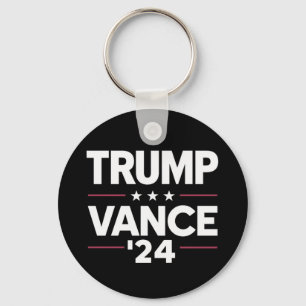Trump Vance 2024 For President VP USA Election Key Ring