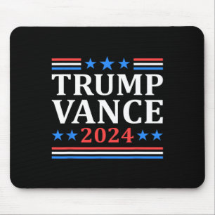 Trump Vance 2024 For President Vp Usa Election Pat Mouse Mat