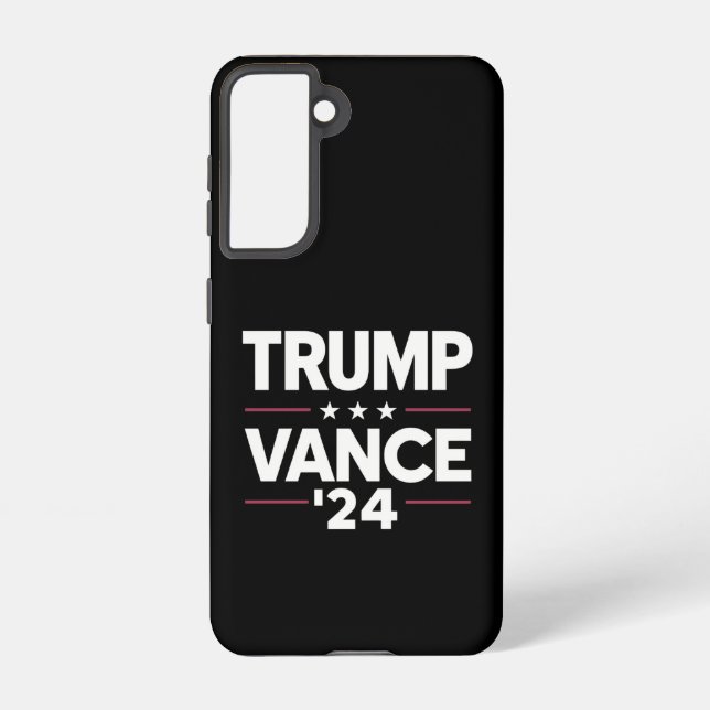 Trump Vance 2024 For President VP USA Election Samsung Galaxy S21 Case (Back)