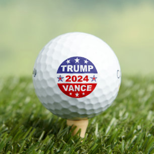 TRUMP VANCE 2024 GOLF BALLS