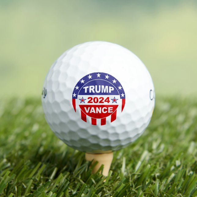 TRUMP VANCE 2024 GOLF BALLS (Insitu Tee)