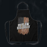 Trump Vance 2024 J.D. Vance Outlaw Hillbilly Apron<br><div class="desc">Trump Vance 2024 J.D. Vance Outlaw Hillbilly</div>