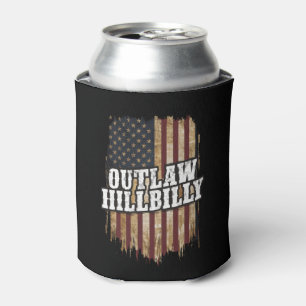 Trump Vance 2024 J.D. Vance Outlaw Hillbilly  Can Cooler