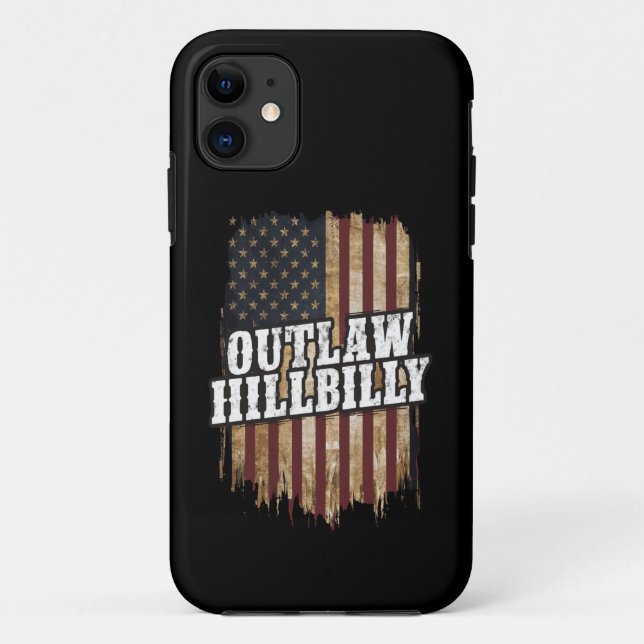 Trump Vance 2024 J.D. Vance Outlaw Hillbilly  Case-Mate iPhone Case (Back)