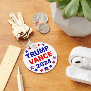 Trump Vance 2024 Key Ring